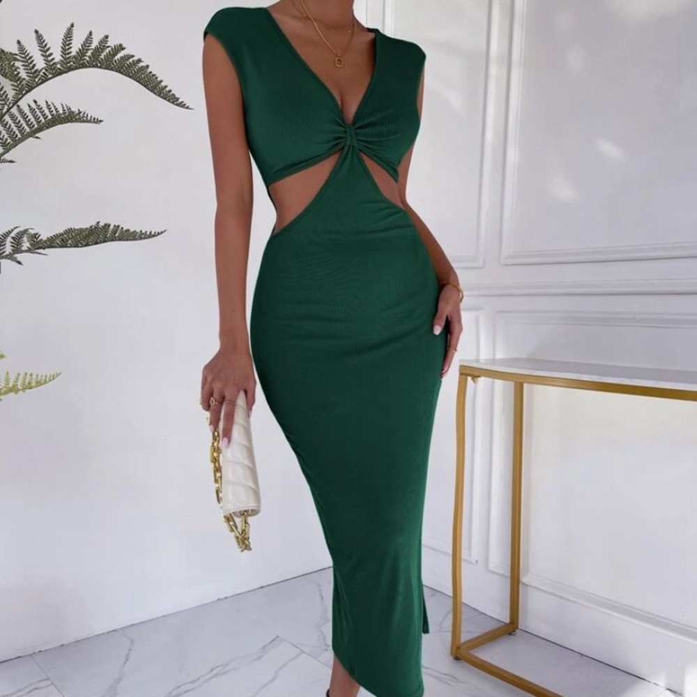 Cut out Dress